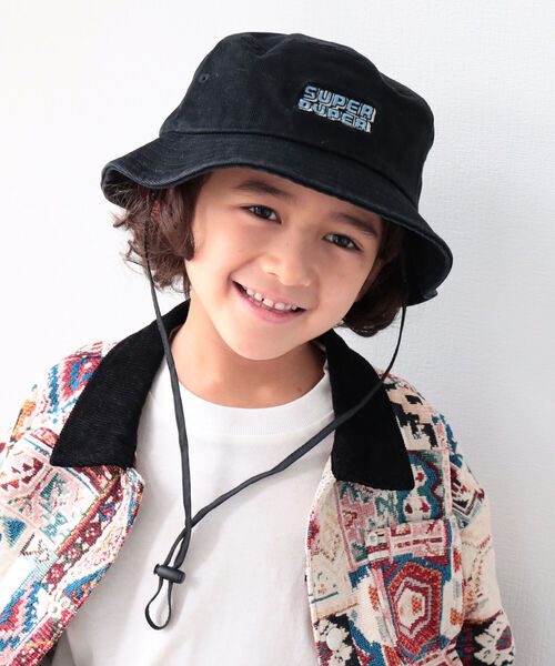 B:MING by BEAMS（ビーミングバイビームス）の「B:MING by BEAMS / バケットハット（ハット・キッズ・ホワイト/ブラック/グリーン・ONE SIZE）」の19枚目の写真