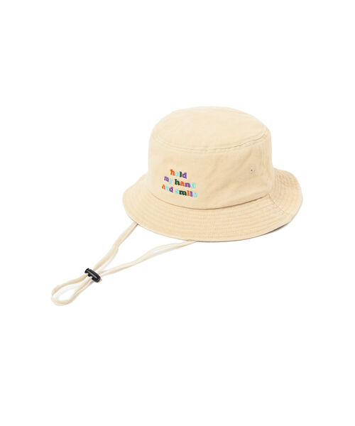 B:MING by BEAMS（ビーミングバイビームス）の「B:MING by BEAMS / バケットハット（ハット・キッズ・ホワイト/ブラック/グリーン・ONE SIZE）」の14枚目の写真