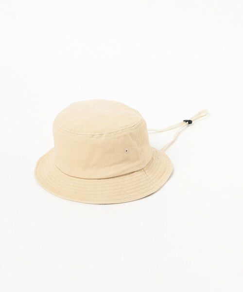 B:MING by BEAMS（ビーミングバイビームス）の「B:MING by BEAMS / バケットハット（ハット・キッズ・ホワイト/ブラック/グリーン・ONE SIZE）」の12枚目の写真