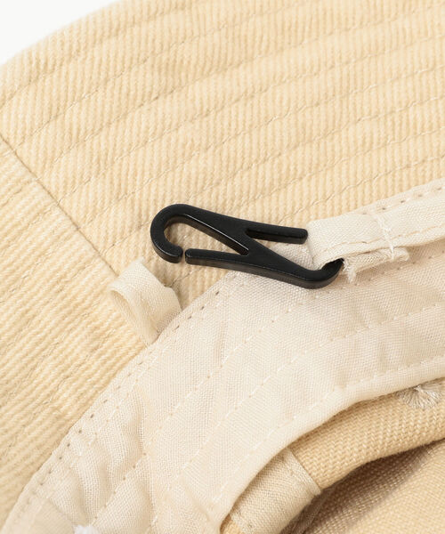 B:MING by BEAMS（ビーミングバイビームス）の「B:MING by BEAMS / バケットハット（ハット・キッズ・ホワイト/ブラック/グリーン・ONE SIZE）」の5枚目の写真