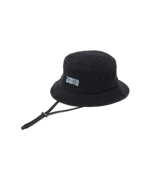 B:MING by BEAMS（ビーミングバイビームス）の「B:MING by BEAMS / バケットハット（ハット・キッズ・ホワイト/ブラック/グリーン・ONE SIZE）」の11枚目の写真