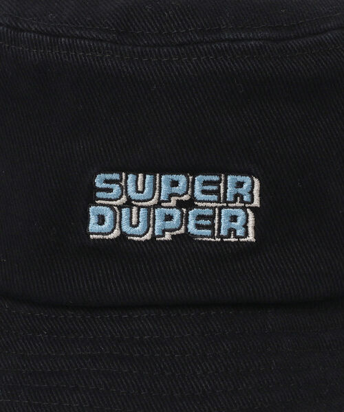 B:MING by BEAMS（ビーミングバイビームス）の「B:MING by BEAMS / バケットハット（ハット・キッズ・ホワイト/ブラック/グリーン・ONE SIZE）」の15枚目の写真