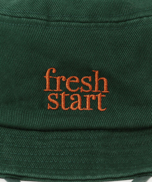 B:MING by BEAMS（ビーミングバイビームス）の「B:MING by BEAMS / バケットハット（ハット・キッズ・ホワイト/ブラック/グリーン・ONE SIZE）」の18枚目の写真