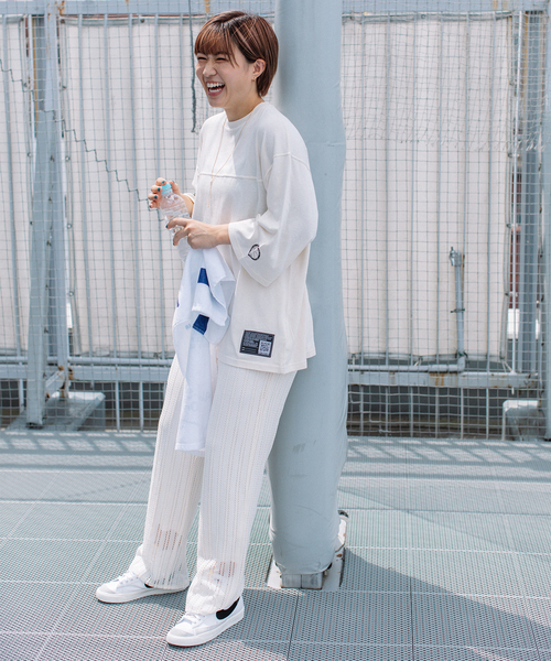 B.C STOCK(ベーセーストック)の「【3x3.EXE】 フットボールTシャツ(Tシャツ/カットソー・メンズ・ホワイト系その他/ネイビー・LARGE/MEDIUM)」の8枚目の写真