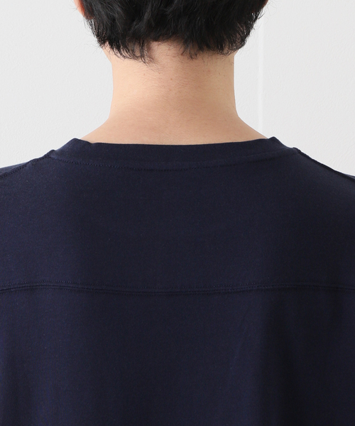 B.C STOCK(ベーセーストック)の「【3x3.EXE】 フットボールTシャツ(Tシャツ/カットソー・メンズ・ホワイト系その他/ネイビー・LARGE/MEDIUM)」の14枚目の写真