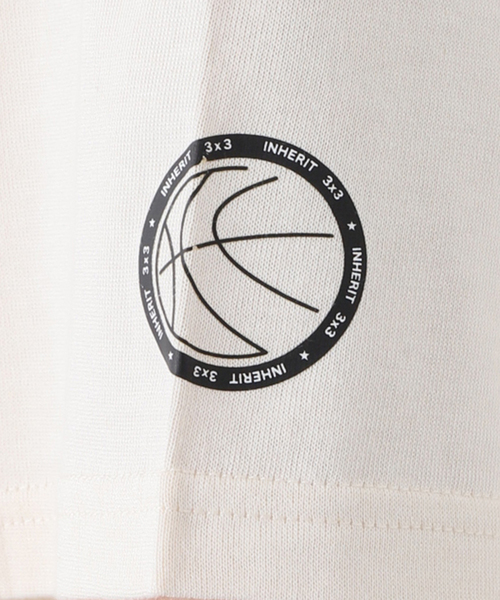 B.C STOCK(ベーセーストック)の「【3x3.EXE】 フットボールTシャツ(Tシャツ/カットソー・メンズ・ホワイト系その他/ネイビー・LARGE/MEDIUM)」の19枚目の写真