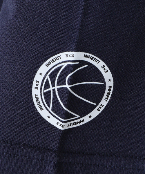 B.C STOCK(ベーセーストック)の「【3x3.EXE】 フットボールTシャツ(Tシャツ/カットソー・メンズ・ホワイト系その他/ネイビー・LARGE/MEDIUM)」の20枚目の写真