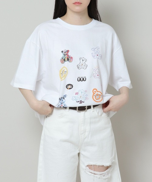 ISTKUNST（イストクンスト）の「【ISTKUNST】LOGO&SMILEY TEE / イスト 