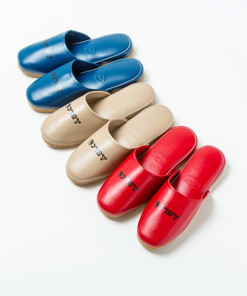 AlexanderLeeChang（アレキサンダーリーチャン）の「BACANCES ALL INCLUSIVE×AlexanderLeeChang/バカンス・オールインクルーシブ×アレキサンダーリーチャン BLC SLIPPER（サンダル・メンズ・ベージュ/ネイビー/バーガンディー・ONE SIZE）」の2枚目の写真