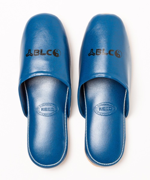 AlexanderLeeChang（アレキサンダーリーチャン）の「BACANCES ALL INCLUSIVE×AlexanderLeeChang/バカンス・オールインクルーシブ×アレキサンダーリーチャン BLC SLIPPER（サンダル・メンズ・ベージュ/ネイビー/バーガンディー・ONE SIZE）」の3枚目の写真