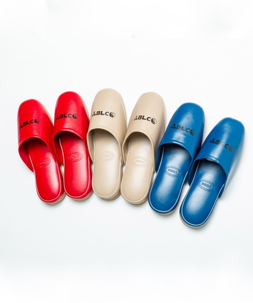 AlexanderLeeChang（アレキサンダーリーチャン）の「BACANCES ALL INCLUSIVE×AlexanderLeeChang/バカンス・オールインクルーシブ×アレキサンダーリーチャン BLC SLIPPER（サンダル・メンズ・ベージュ/ネイビー/バーガンディー・ONE SIZE）」の14枚目の写真