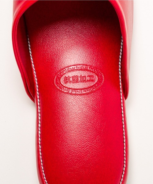 AlexanderLeeChang（アレキサンダーリーチャン）の「BACANCES ALL INCLUSIVE×AlexanderLeeChang/バカンス・オールインクルーシブ×アレキサンダーリーチャン BLC SLIPPER（サンダル・メンズ・ベージュ/ネイビー/バーガンディー・ONE SIZE）」の8枚目の写真