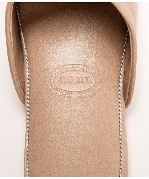 AlexanderLeeChang（アレキサンダーリーチャン）の「BACANCES ALL INCLUSIVE×AlexanderLeeChang/バカンス・オールインクルーシブ×アレキサンダーリーチャン BLC SLIPPER（サンダル・メンズ・ベージュ/ネイビー/バーガンディー・ONE SIZE）」の15枚目の写真