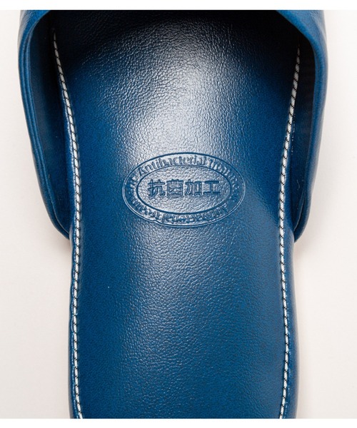 AlexanderLeeChang（アレキサンダーリーチャン）の「BACANCES ALL INCLUSIVE×AlexanderLeeChang/バカンス・オールインクルーシブ×アレキサンダーリーチャン BLC SLIPPER（サンダル・メンズ・ベージュ/ネイビー/バーガンディー・ONE SIZE）」の13枚目の写真