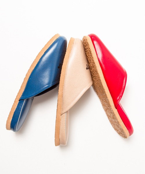 AlexanderLeeChang（アレキサンダーリーチャン）の「BACANCES ALL INCLUSIVE×AlexanderLeeChang/バカンス・オールインクルーシブ×アレキサンダーリーチャン BLC SLIPPER（サンダル・メンズ・ベージュ/ネイビー/バーガンディー・ONE SIZE）」の9枚目の写真