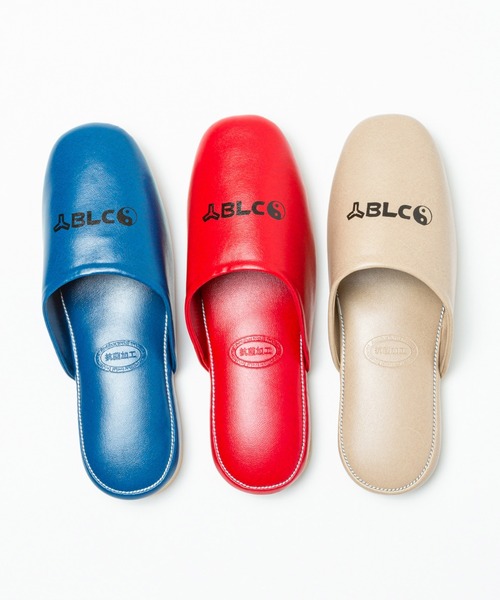 AlexanderLeeChang（アレキサンダーリーチャン）の「BACANCES ALL INCLUSIVE×AlexanderLeeChang/バカンス・オールインクルーシブ×アレキサンダーリーチャン BLC SLIPPER（サンダル・メンズ・ベージュ/ネイビー/バーガンディー・ONE SIZE）」の6枚目の写真