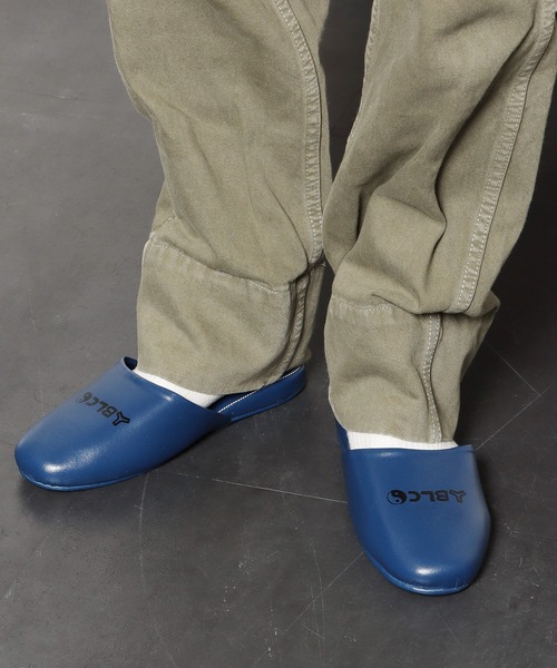 AlexanderLeeChang（アレキサンダーリーチャン）の「BACANCES ALL INCLUSIVE×AlexanderLeeChang/バカンス・オールインクルーシブ×アレキサンダーリーチャン BLC SLIPPER（サンダル・メンズ・ベージュ/ネイビー/バーガンディー・ONE SIZE）」の21枚目の写真