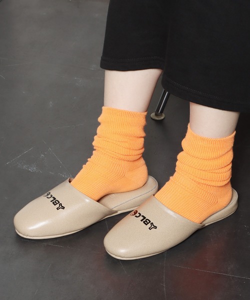 AlexanderLeeChang（アレキサンダーリーチャン）の「BACANCES ALL INCLUSIVE×AlexanderLeeChang/バカンス・オールインクルーシブ×アレキサンダーリーチャン BLC SLIPPER（サンダル・メンズ・ベージュ/ネイビー/バーガンディー・ONE SIZE）」の22枚目の写真