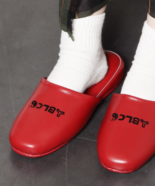 AlexanderLeeChang（アレキサンダーリーチャン）の「BACANCES ALL INCLUSIVE×AlexanderLeeChang/バカンス・オールインクルーシブ×アレキサンダーリーチャン BLC SLIPPER（サンダル・メンズ・ベージュ/ネイビー/バーガンディー・ONE SIZE）」の18枚目の写真