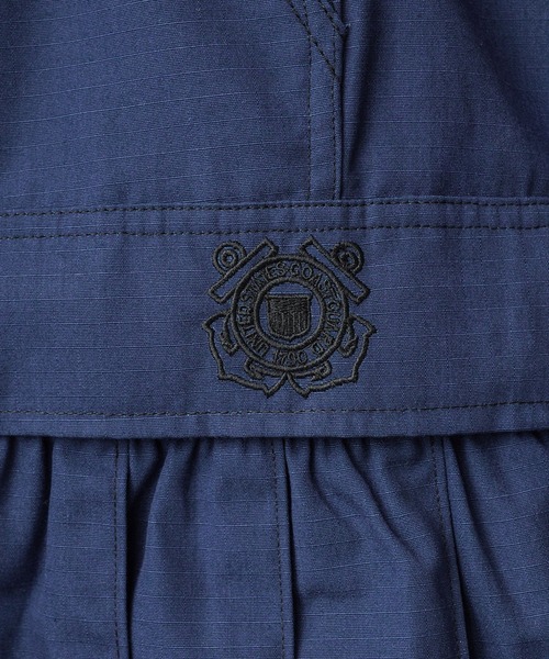MILITARY（ミリタリー）の「実物 新品 デッドストック 米軍 COAST GUARD（沿岸警備隊）ODU オペレーション カーゴパンツ（カーゴパンツ・メンズ・ネイビー・M/L/L1）」の8枚目の写真