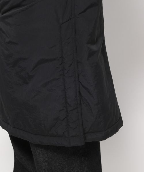 LOWRYS FARM（ローリーズファーム）の「エアサーマルノーカラーコート　344478（ノーカラーコート・メンズ・ブラック/カーキ・MEDIUM/LARGE）」の12枚目の写真