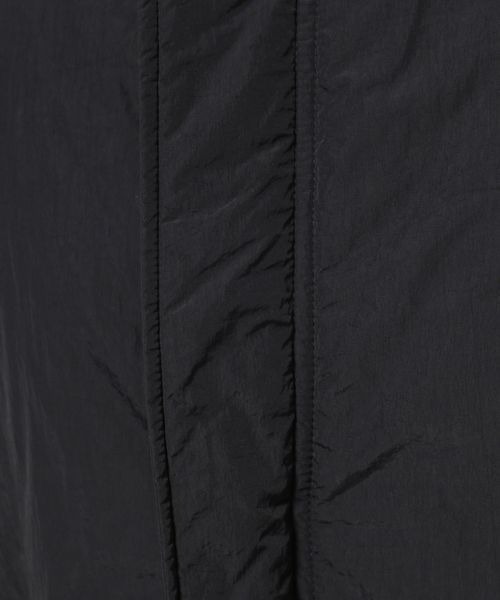 LOWRYS FARM（ローリーズファーム）の「エアサーマルノーカラーコート　344478（ノーカラーコート・メンズ・ブラック/カーキ・MEDIUM/LARGE）」の14枚目の写真