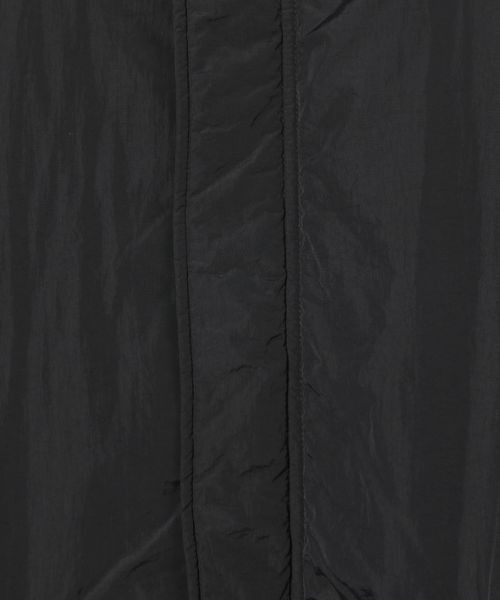 LOWRYS FARM（ローリーズファーム）の「エアサーマルノーカラーコート　344478（ノーカラーコート・メンズ・ブラック/カーキ・MEDIUM/LARGE）」の10枚目の写真
