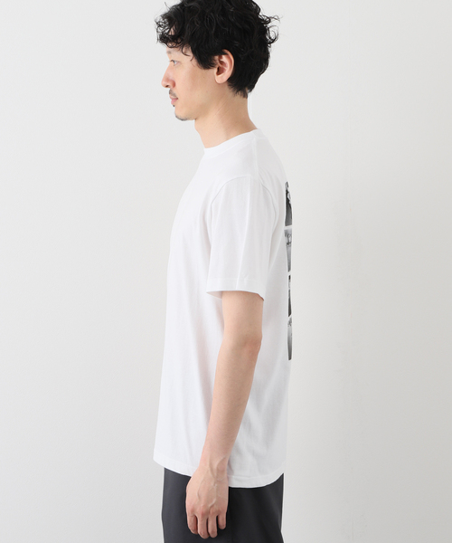 JOURNAL STANDARD（ジャーナルスタンダード）の「COLIN SUSSINGHAM boys Tee（Tシャツ/カットソー・メンズ・ホワイト・MEDIUM/LARGE/X-LARGE）」の4枚目の写真