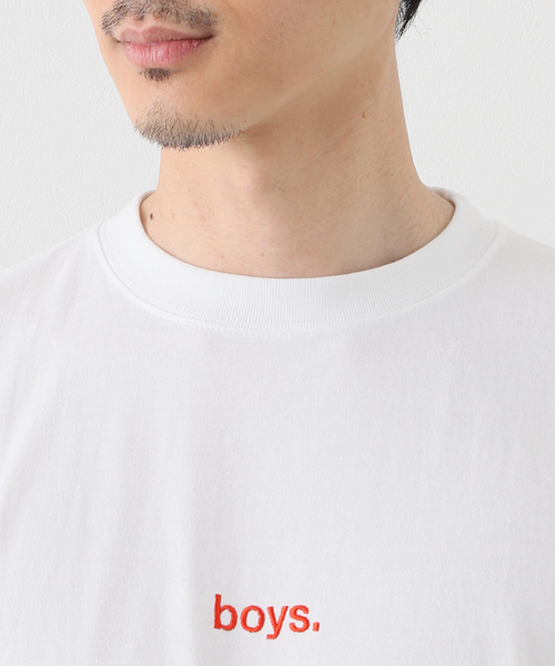 JOURNAL STANDARD（ジャーナルスタンダード）の「COLIN SUSSINGHAM boys Tee（Tシャツ/カットソー・メンズ・ホワイト・MEDIUM/LARGE/X-LARGE）」の6枚目の写真