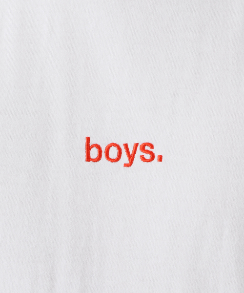 JOURNAL STANDARD（ジャーナルスタンダード）の「COLIN SUSSINGHAM boys Tee（Tシャツ/カットソー・メンズ・ホワイト・MEDIUM/LARGE/X-LARGE）」の10枚目の写真