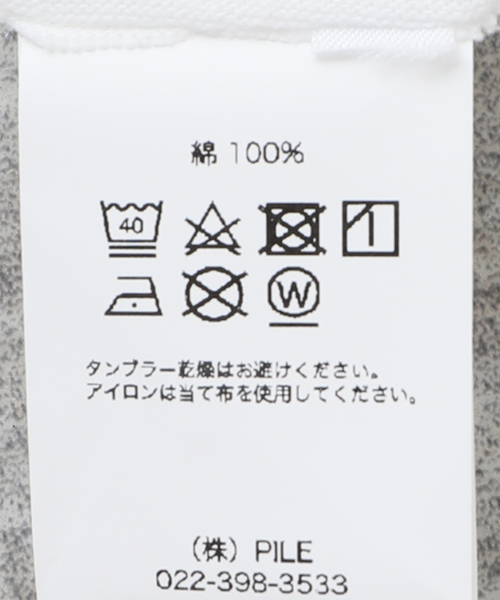 JOURNAL STANDARD（ジャーナルスタンダード）の「COLIN SUSSINGHAM boys Tee（Tシャツ/カットソー・メンズ・ホワイト・MEDIUM/LARGE/X-LARGE）」の14枚目の写真