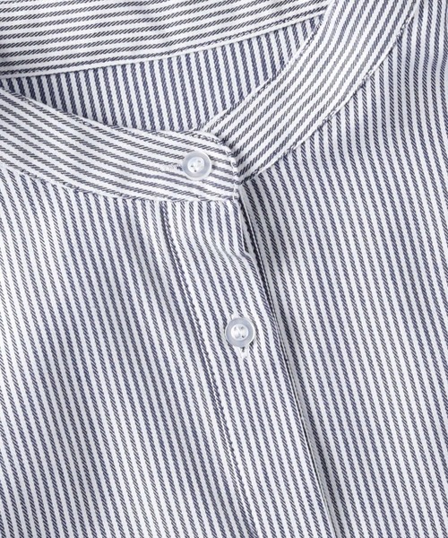 HONEYSUCKLE ROSE(ハニーサックルローズ)の「【HONEYSUCKLE ROSE】ティアードブラウス(シャツ/ブラウス・レディース・ホワイト/ネイビー×ホワイト・L/M)」の8枚目の写真