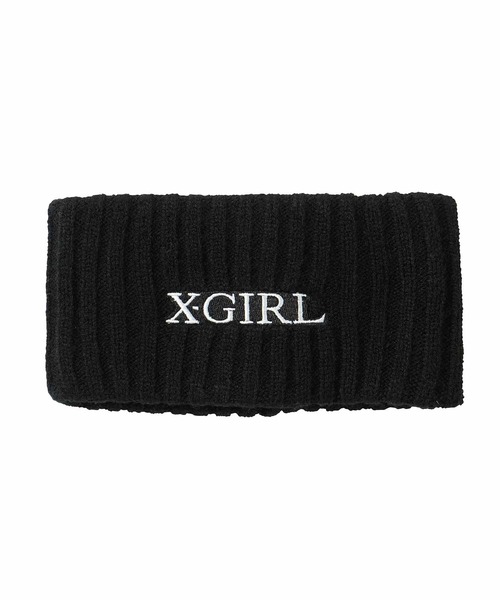 X-girl(エックスガール)の「KNIT HEAD BAND(ヘアバンド・レディース・ホワイト/ブラック/パープル・ONE SIZE)」の14枚目の写真
