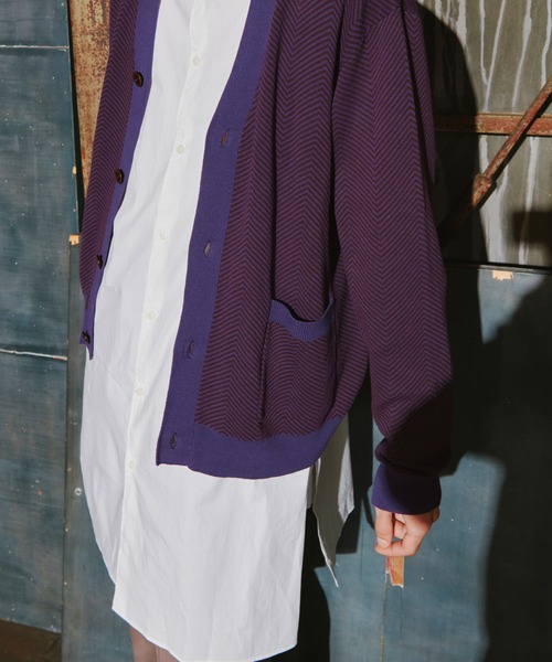 SENSE OF PLACE by URBAN RESEARCH（センスオブプレイスバイアーバンリサーチ）の「バンドカラーロングシャツ（シャツ/ブラウス・メンズ・ホワイト系その他/ホワイト・LARGE/MEDIUM）」の2枚目の写真