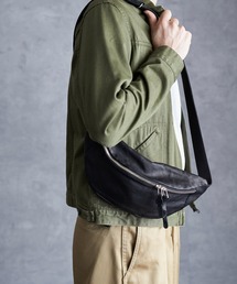 Butler Verner Sails | Butler Verner Sails バトラーバーナーセイルズ / 馬革レザーヒップバッグ / JA-2290-22(ボディバッグ/ウエストポーチ)