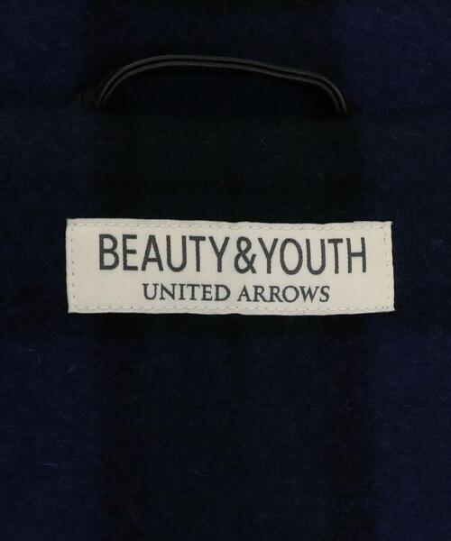 BEAUTY&YOUTH UNITED ARROWS（ビューティーアンドユースユナイテッドアローズ）の「カットパイル チェック ダッフルコート（ダッフルコート・メンズ・その他1・S/M/L/XL）」の18枚目の写真