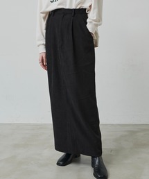 Aunt Marie's | コーデュロイロングナロースカート/セットアップ対応(スカート)