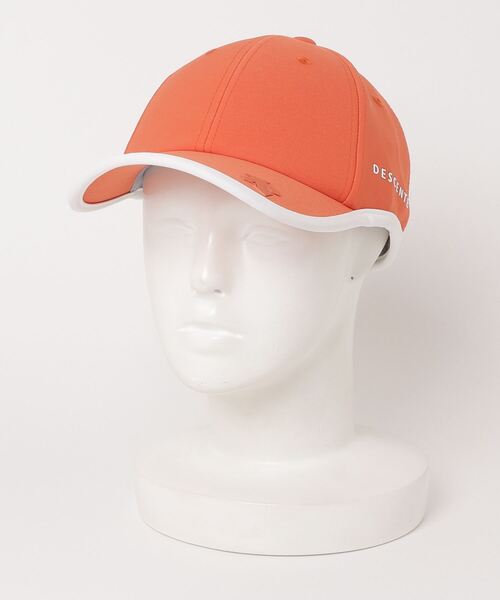 Christian Dior オレンジ ゴルフスカートと帽子セット ジャックバニー JB もみの木デザインツイルスカート レディース