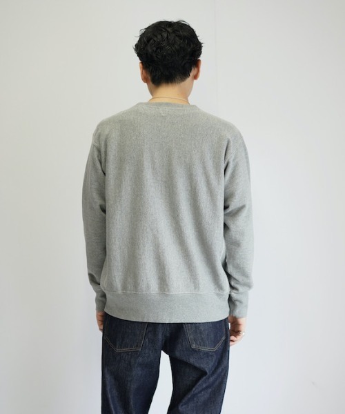 専用☆filmelange 裏起毛　スウェット　グレー FilMelange（フィルメランジェ）の「Fil Melange ROGER