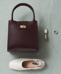 TIDEWAY | 【TIDEWAY】MOSS METAL TWIST TOTE　/T2695(トートバッグ)