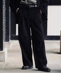 Art re A select | 【Art re A select/アトリエセレクト】Art re A×風早ゆうた　ヘビーコーデュロイ ワンタック ワイドスラックス パンツ(その他パンツ)