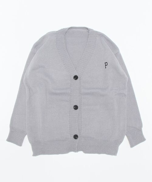 meJane（ミージェーン）の「P刺繍ロゴ コクーンシルエットニットカーディガン（カーディガン/ボレロ・レディース・ブラック/グレー/キャメル・FREE）」の19枚目の写真