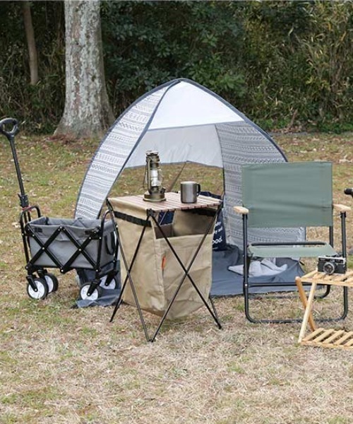 ストレージテーブル　キャンプ用品 セール】WEB限定 ストレージテーブル（アウトドアグッズ
