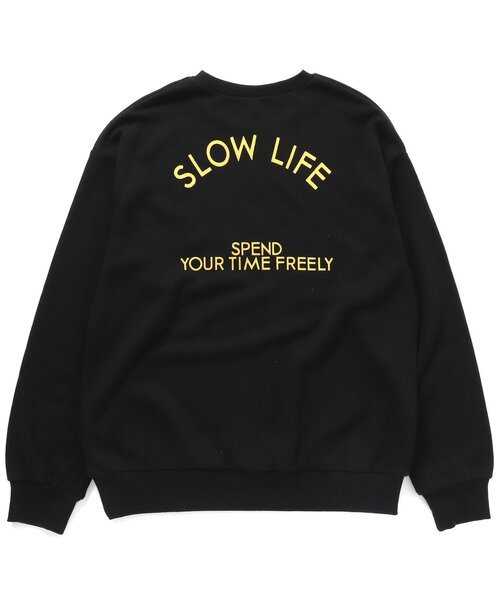 セール】WEB限定 ロゴプリントトレーナー（大人）【BREEZE by saori