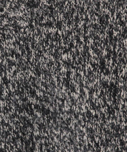 TOMORROWLAND （トゥモローランド）の「パフミックス ポロニット（ニット/セーター・レディース・ブラック系その他/ピンク系その他/ライトグレー・S）」の14枚目の写真