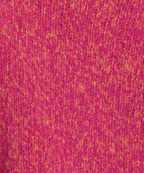 TOMORROWLAND （トゥモローランド）の「パフミックス ポロニット（ニット/セーター・レディース・ブラック系その他/ピンク系その他/ライトグレー・S）」の15枚目の写真