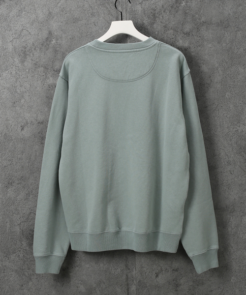 MARTINE ROSE（マーティンローズ）の「【MARTINEROSE / マーティンローズ】CLASSIC CREW（スウェット・メンズ・グリーン系その他・SMALL/MEDIUM）」の9枚目の写真
