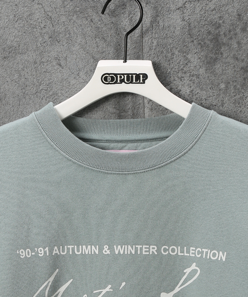 MARTINE ROSE（マーティンローズ）の「【MARTINEROSE / マーティンローズ】CLASSIC CREW（スウェット・メンズ・グリーン系その他・SMALL/MEDIUM）」の4枚目の写真