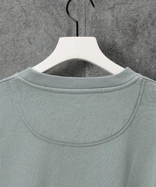MARTINE ROSE（マーティンローズ）の「【MARTINEROSE / マーティンローズ】CLASSIC CREW（スウェット・メンズ・グリーン系その他・SMALL/MEDIUM）」の7枚目の写真