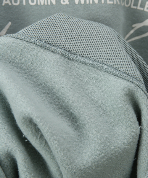 MARTINE ROSE（マーティンローズ）の「【MARTINEROSE / マーティンローズ】CLASSIC CREW（スウェット・メンズ・グリーン系その他・SMALL/MEDIUM）」の6枚目の写真